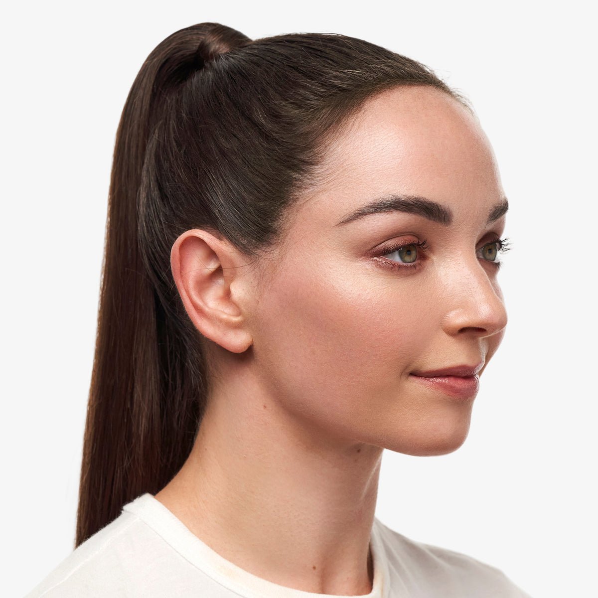 Femme — après application des fibres Toppik