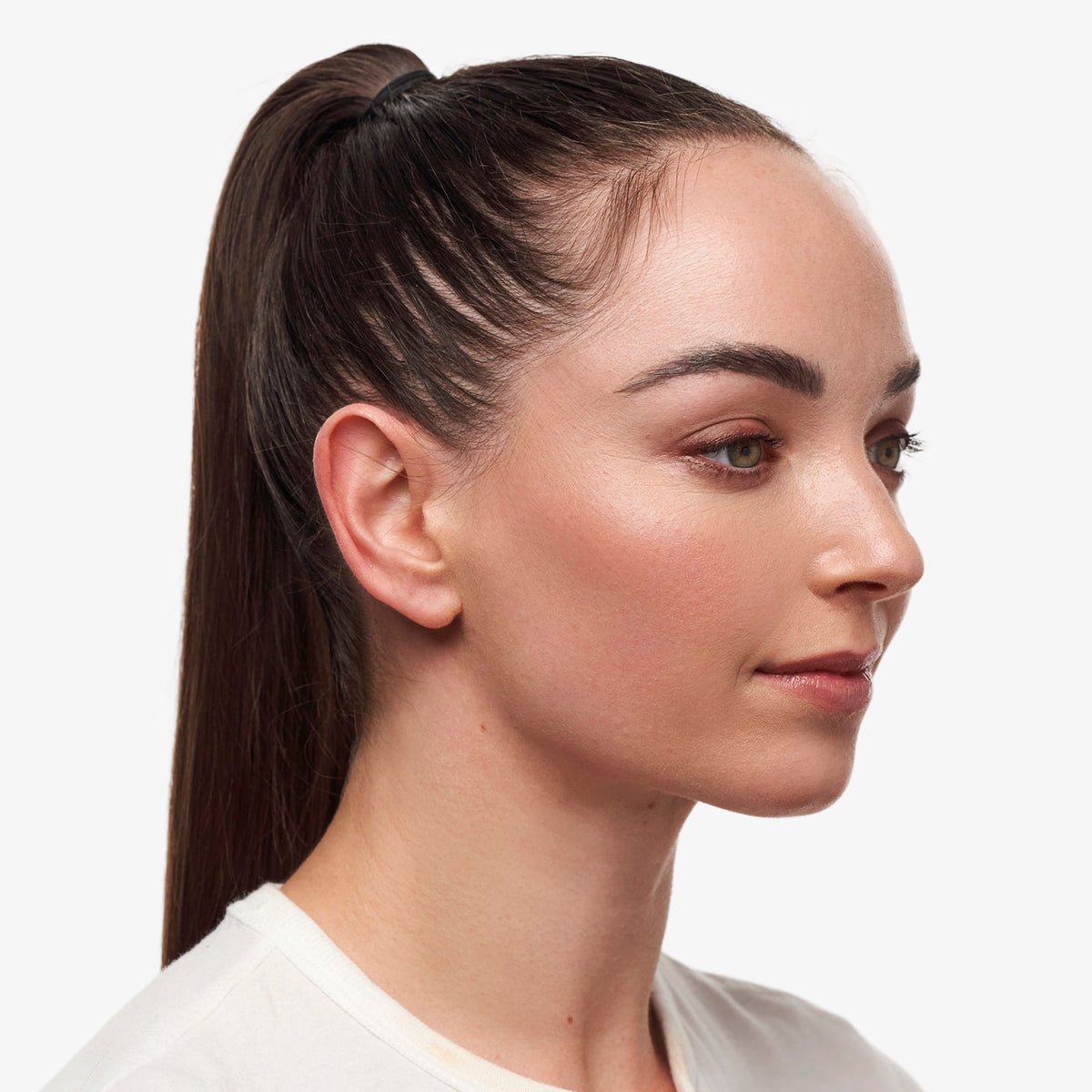 Femme — avant application des fibres Toppik